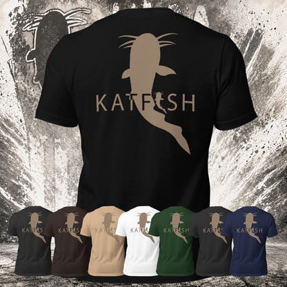 OG KATFISH Tee-Shirt (Desert Tan Logo)