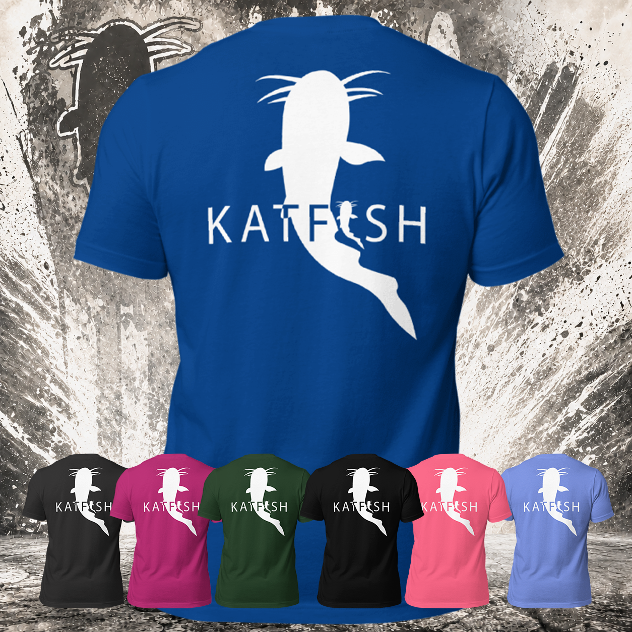 OG KATFISH Tee-Shirt (White Logo)