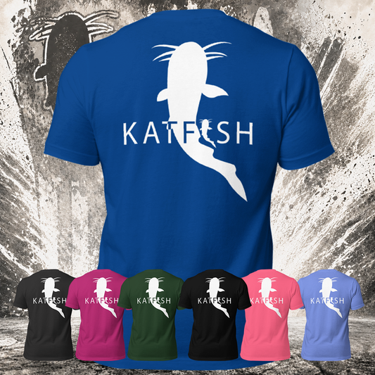 OG KATFISH Tee-Shirt (White Logo)
