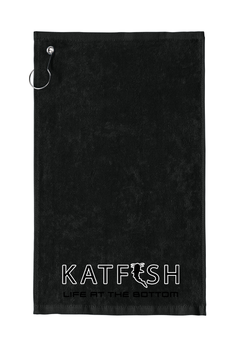 Premium Bait Towels (w/HOOK) (BnW logo)
