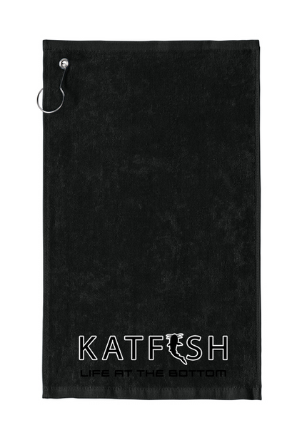 Premium Bait Towels (w/HOOK) (BnW logo)