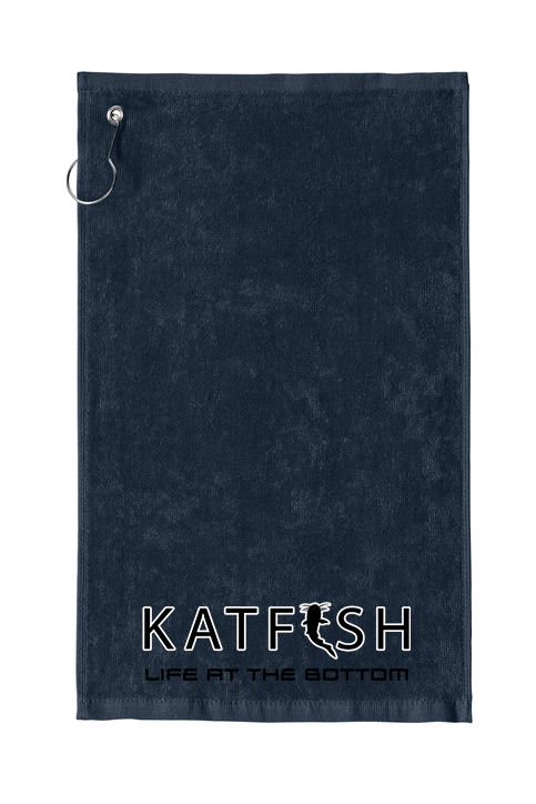 Premium Bait Towels (w/HOOK) (BnW logo)