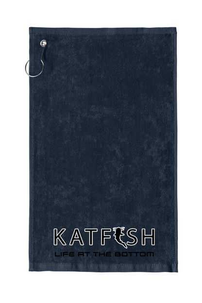 Premium Bait Towels (w/HOOK) (BnW logo)