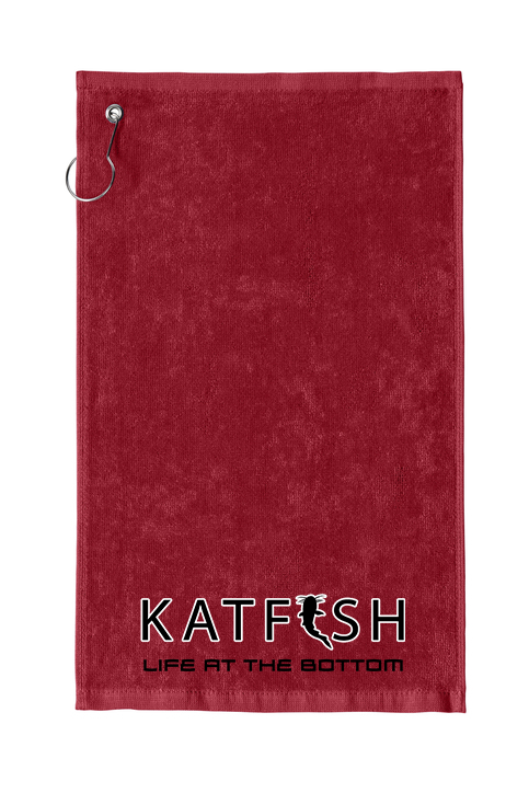 Premium Bait Towels (w/HOOK) (BnW logo)
