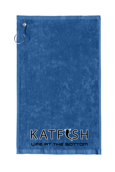 Premium Bait Towels (w/HOOK) (BnW logo)