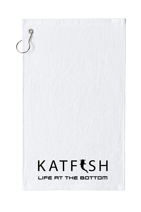 Premium Bait Towels (w/HOOK) (BnW logo)