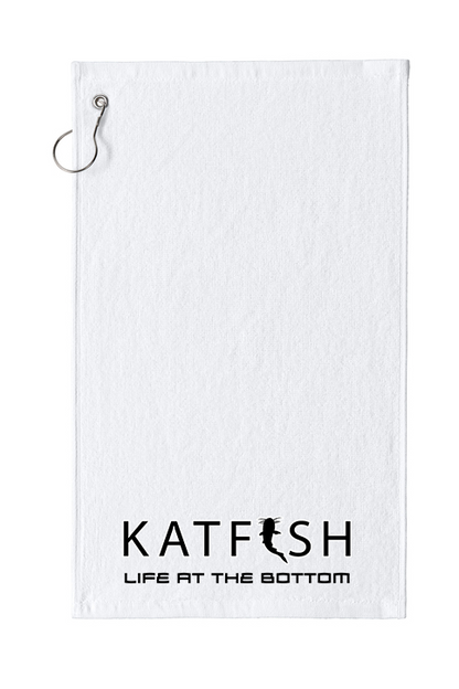 Premium Bait Towels (w/HOOK) (BnW logo)