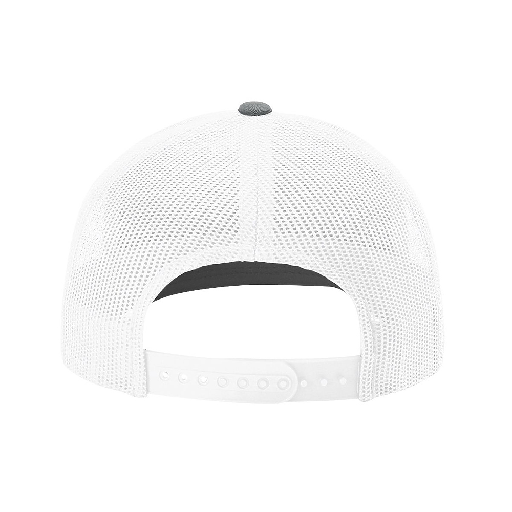 PVC LATB Patch (Heather Grey/White) Snapback
