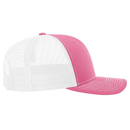 Classic (Pink/White) Snapback