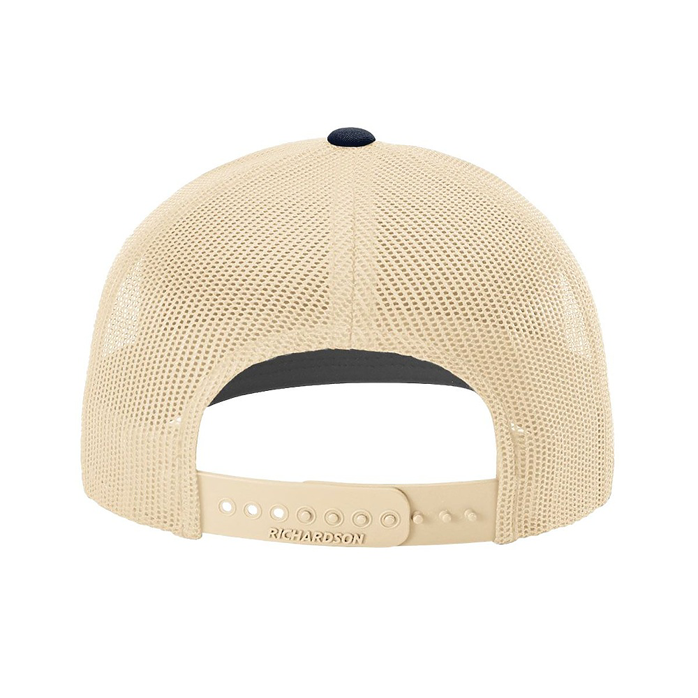 PVC Graffiti Patch (Navy/Khaki) Snapback