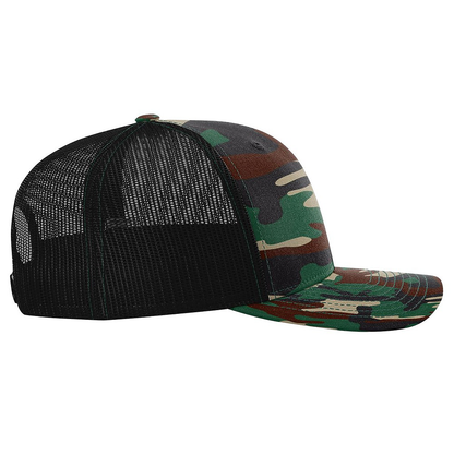 PVC LATB Patch (CAMO/Black) Snapback