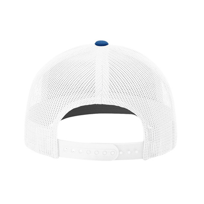 PVC Graffiti WHITE Patch (Royal/White) Snapback