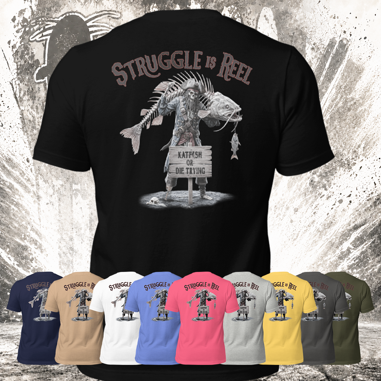 "The Struggle is REEL" Tee-Shirts