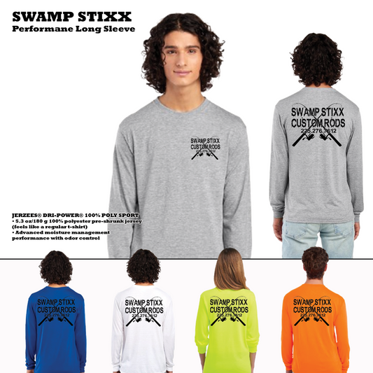 Swamp Stixx Long Sleeve Shirts