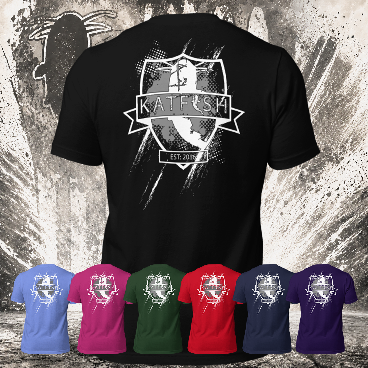 "The Shield" Tee-Shirt (White)