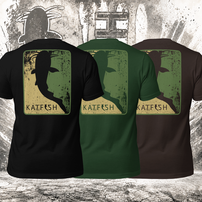"Two Tone" Tee-Shirts (Army)