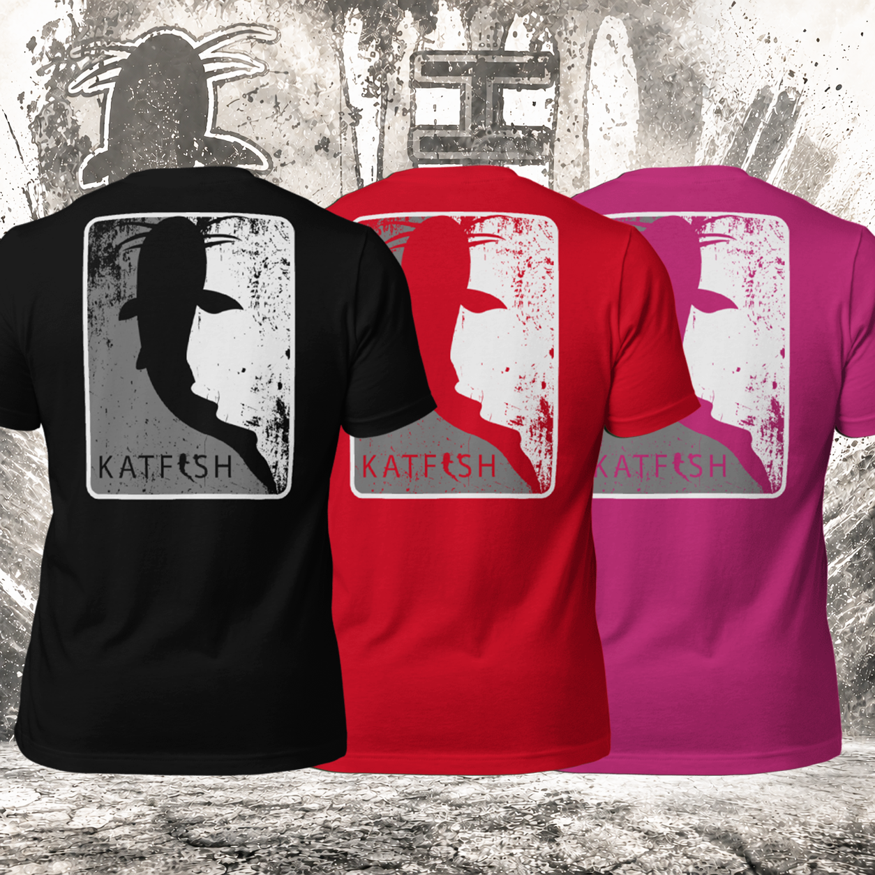 "Two Tone" Tee-Shirts (Snow)