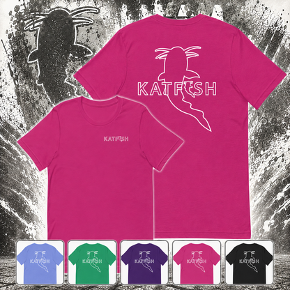 White Outline Tee Shirts