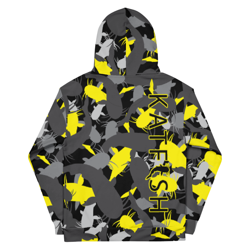 Pre-ORDER Yellow ALL-OVER KAMO Hoodie