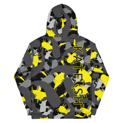 Pre-ORDER Yellow ALL-OVER KAMO Hoodie