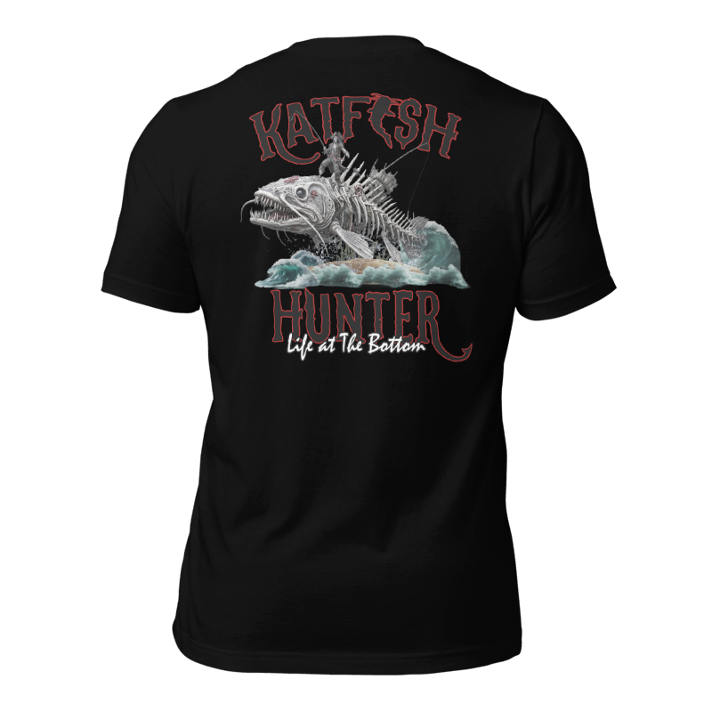 "KATFISH Hunter" Tee-Shirts
