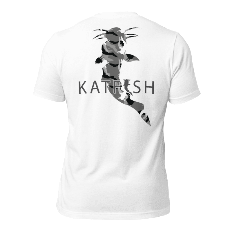 "BIGKAT KAMO" Tee-Shirts (Snow Camo)