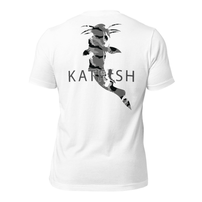 "BIGKAT KAMO" Tee-Shirts (Snow Camo)