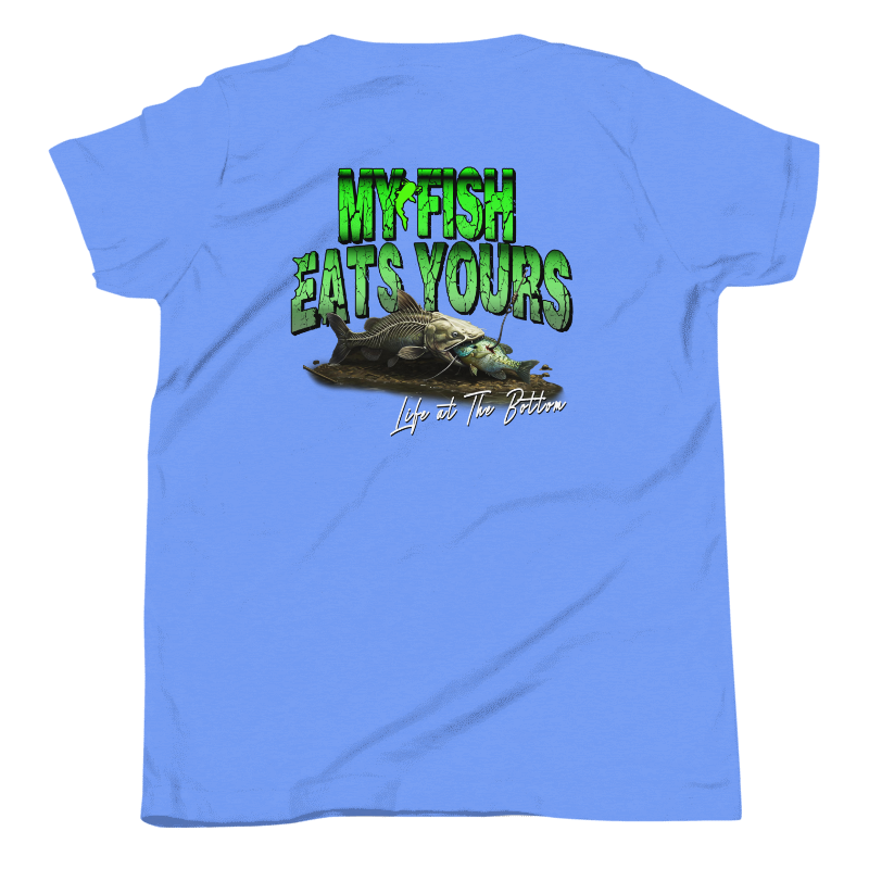 "My Fish Eats Yours" Youth Tee