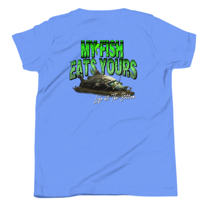 "My Fish Eats Yours" Youth Tee
