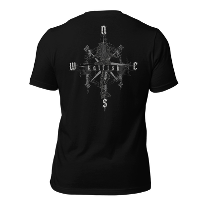 "Skeleton Compass" Tee-Shirts (BnW)