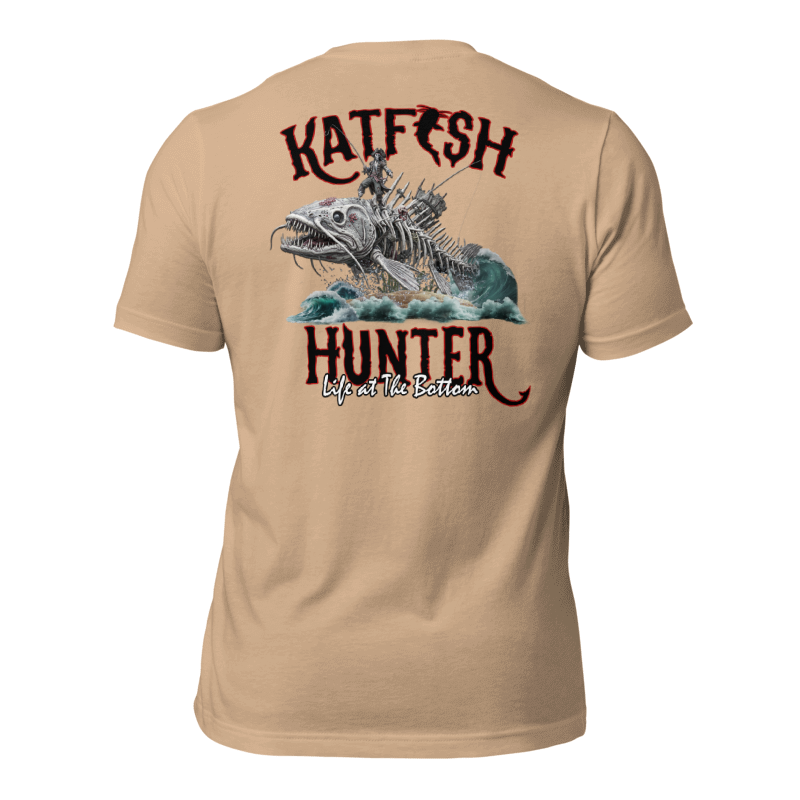 "KATFISH Hunter" Tee-Shirts