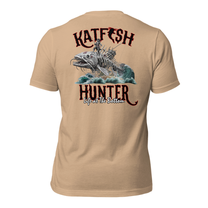 "KATFISH Hunter" Tee-Shirts