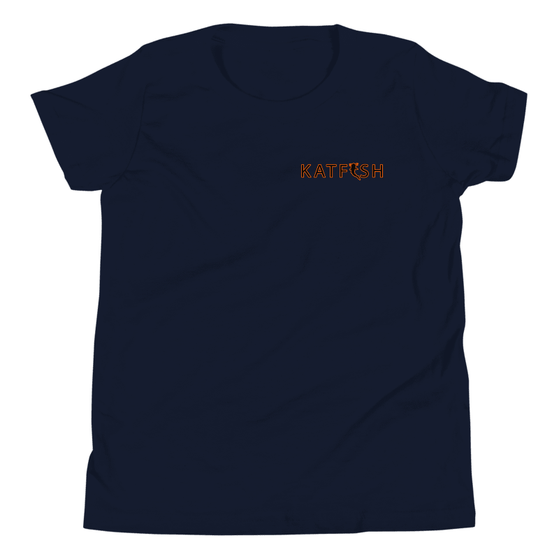 "Patriot Neon Orange" Youth Tee