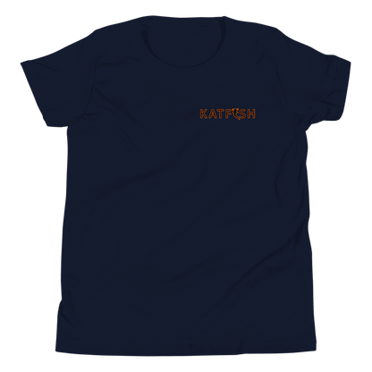 "Patriot Neon Orange" Youth Tee