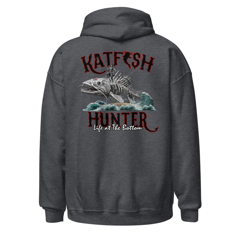 "KATFISH Hunter" Catfishing Hoodie