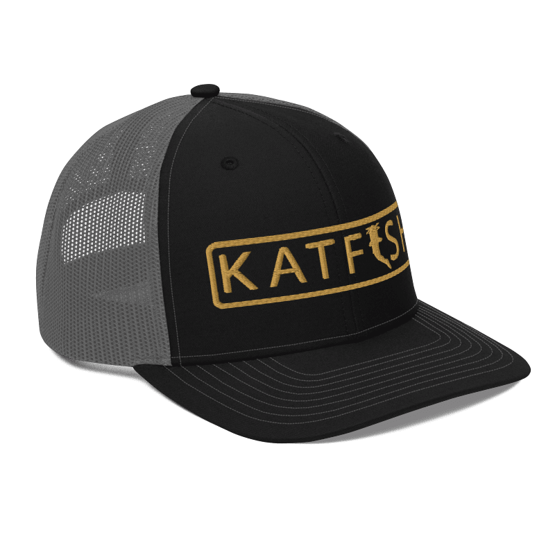 Trimmed KATFISH TAN (Snapback)