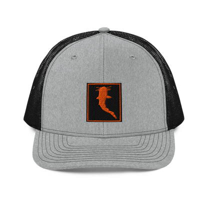Simple KATFISH ORANGE (Snapback)