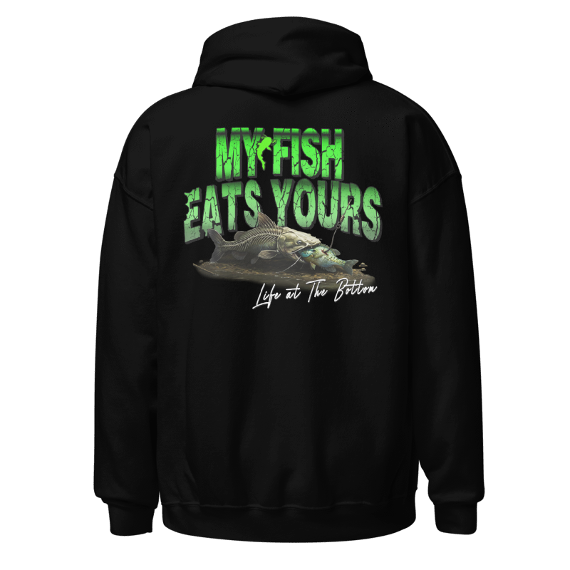 "My Fish Eats Yours" Catfishing Hoodie