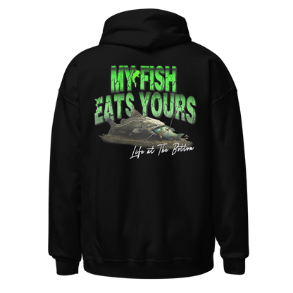 "My Fish Eats Yours" Catfishing Hoodie
