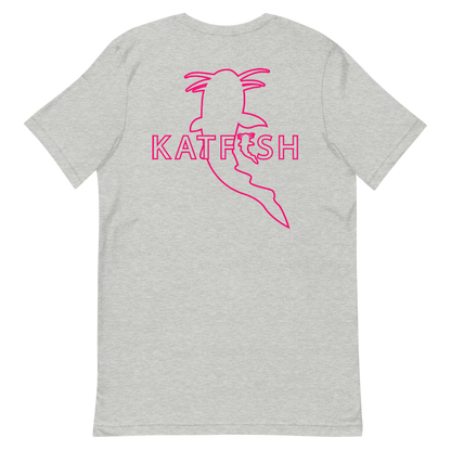 Pink Outline Tee Shirts