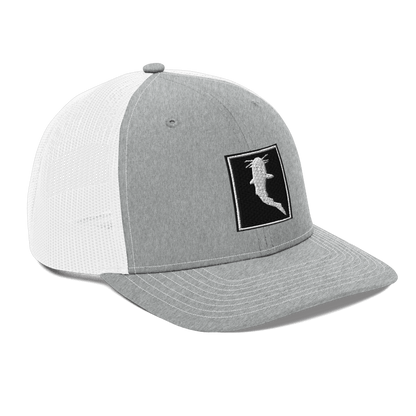 Simple Embroidered BnW (Snapback)