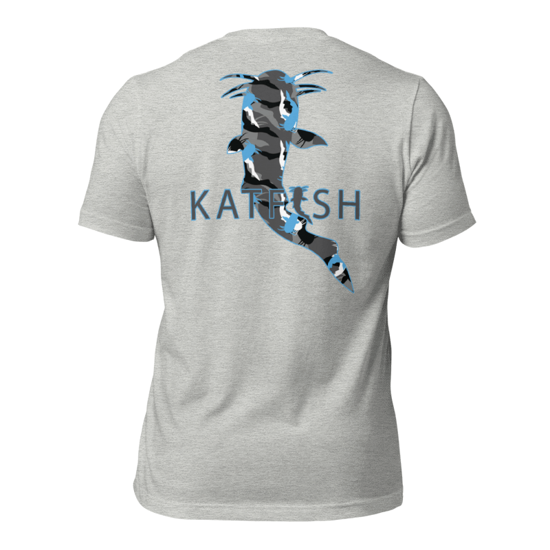 "BIGKAT KAMO" Tee-Shirts (Blue Camo)