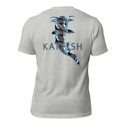 "BIGKAT KAMO" Tee-Shirts (Blue Camo)
