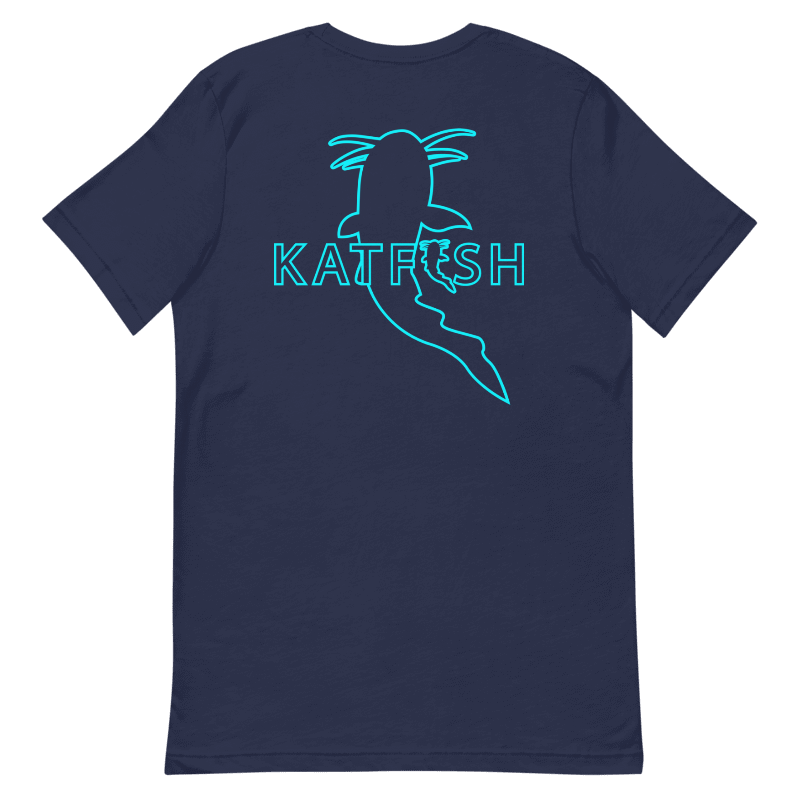 Aqua Outline Tee Shirts