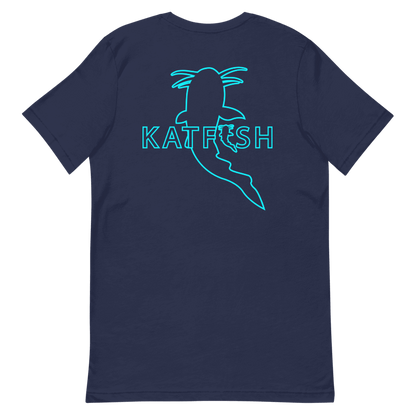 Aqua Outline Tee Shirts
