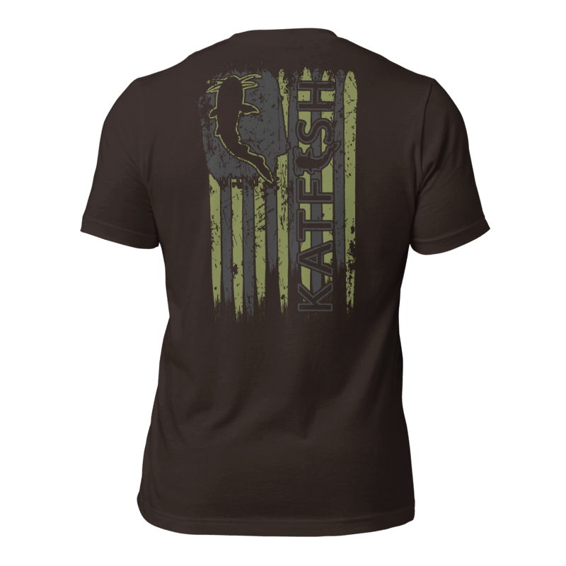 Thrashed FLAG Tee-Shirts (Army)