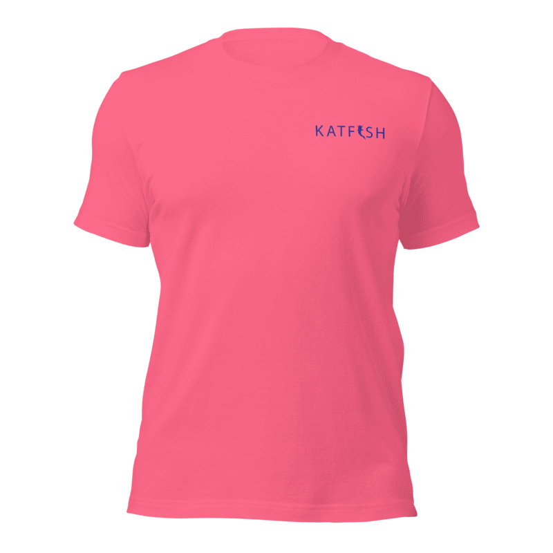 OG KATFISH Tee (Navy Logo)