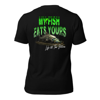 LIMITED Edition "MY FISH EATS YOURS" Tee-Shirts