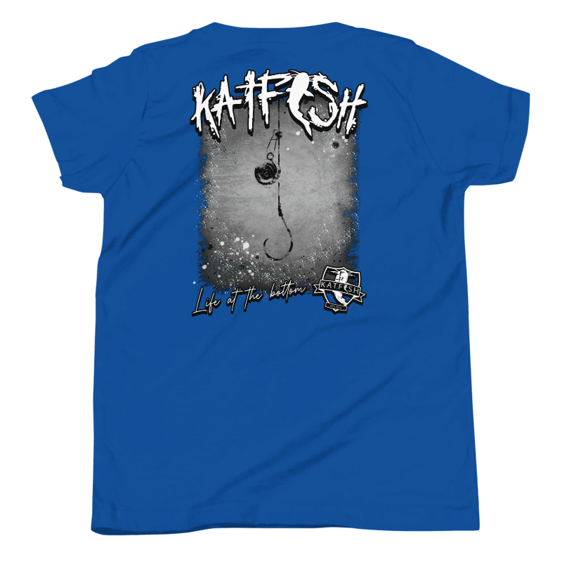 "Hook & Sinker BnW" Youth Tee