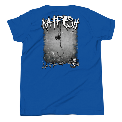 "Hook & Sinker BnW" Youth Tee